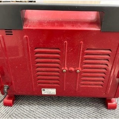 【稼働品】ナショナル ニコニコファンヒーター FE-8A9 電気ヒーターの画像