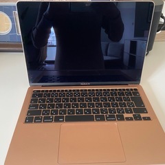 13インチ　MacBook Airの画像