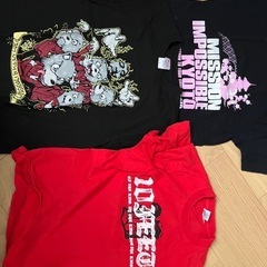 バンドTシャツ　Sサイズ　