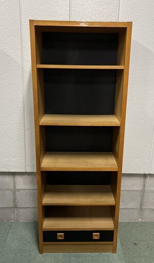 木製 5段 本棚 収納棚 飾り棚 幅63cm×奥行30cm×高さ176cm 木製 5段 本棚 収納棚 飾り棚 幅63cm×奥行30cm×高さ176cm