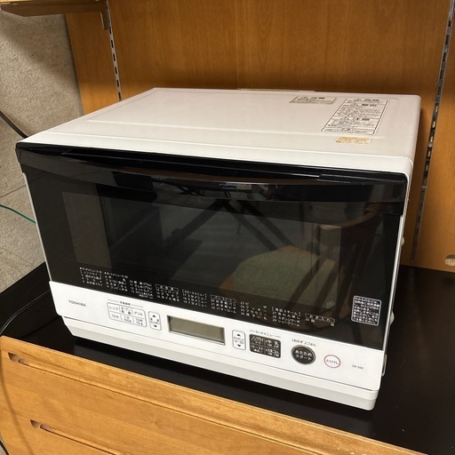 楽天市場】東芝 TOSHIBA オーブンレンジ ER-YD80(W) フラット庫