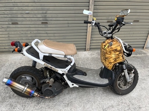 ズーマー　カスタム125cc