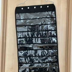 新品未使用　吊り下げ　収納ポケット　小物入れクローゼット