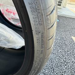ミシュランパイロットスポーツ4s 255/30r20の画像