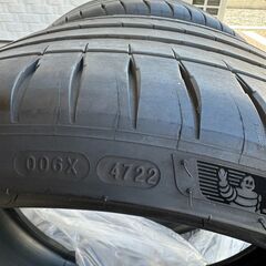 ミシュランパイロットスポーツ4s 255/30r20