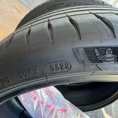ミシュランパイロットスポーツ4s 255/30r20の画像