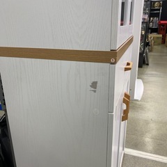 0056 食器棚（ホワイト）の画像