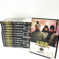 Three Kingdoms 三国志　DVD&データファイル1〜12巻の画像