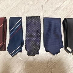 ネクタイセット 5本　まとめ売り