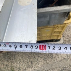 アルミスクリード 1300mm 土間コン 土間ならし 生コン打設 トンボ　の画像