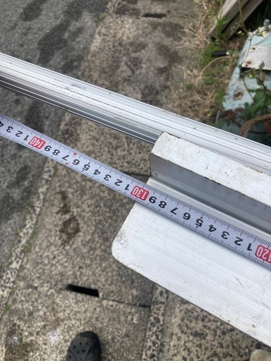 アルミスクリード 1300mm 土間コン 土間ならし 生コン打設 トンボ　