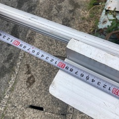アルミスクリード 1300mm 土間コン 土間ならし 生コン打設 トンボ　の画像