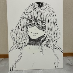 手描きアート原画