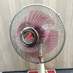 【昭和レトロ！】東芝　ホームスタンド扇　F-221R の画像