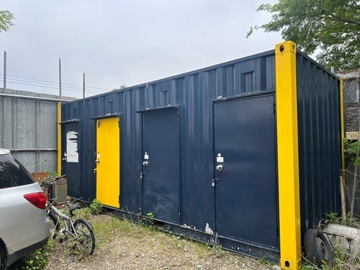 中古　
海上コンテナ20フィート