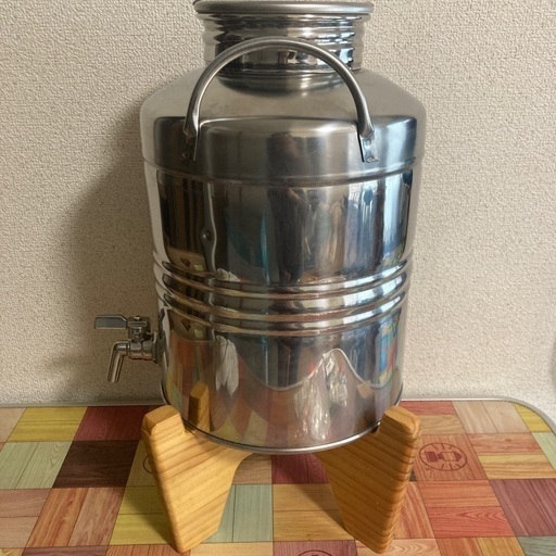マルキジオ オイルドラム [ 10L ] ウォータージャグ(スタンド付)