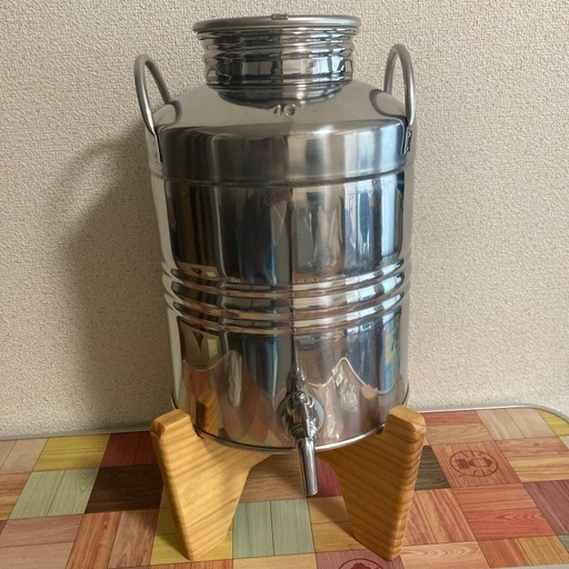 マルキジオ オイルドラム [ 10L ] ウォータージャグ(スタンド付)