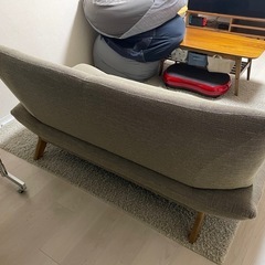 ニトリ　ソファの画像