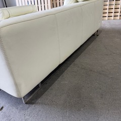 ⭐︎本革　IDC大塚家具　ソファー の画像