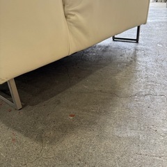 ⭐︎本革　IDC大塚家具　ソファー の画像