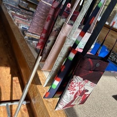 帯、反物、着物、かすり生地300円〜
の画像