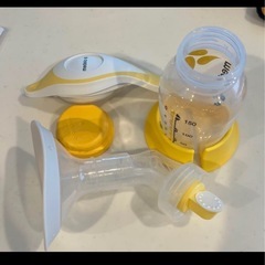 搾乳機　手動　メデラ