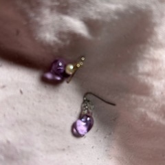 小樽硝子　ピアス