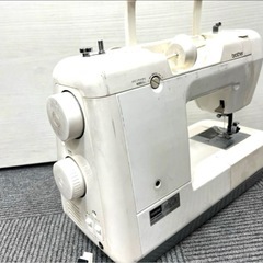 ＜brother＞ブラザー 電子ミシン ZZ3-B582 　通電確認済の画像
