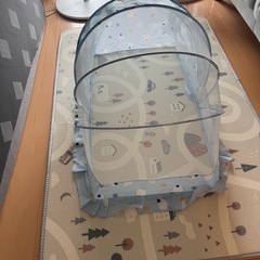 ベビー用蚊帳の画像