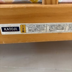 カトージ　ベビーベッド
の画像