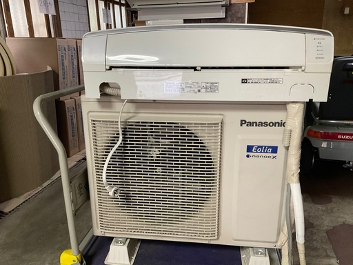 パナソニック中古エアコン　 CSー638CEX2ーW CU638CEX2