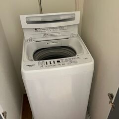 ハイセンス HW-G60A 洗濯機 – 6kg 容量の画像
