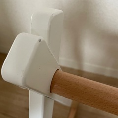 HOPPL ホップル　ベビージム　ホワイト　赤ちゃんおもちゃ　出産準備の画像