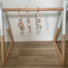 HOPPL ホップル　ベビージム　ホワイト