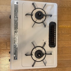 【リンナイ】プロパンガスコンロの画像