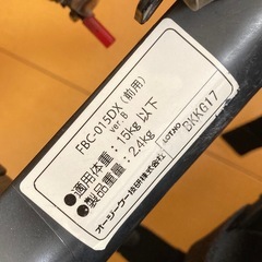 OGK ★ ヘッドレスト付　自転車用　フロントチャイルドシート　前用　人気の画像