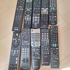 テレビリモコンの中古が安い!激安で譲ります・無料であげます テレビリモコンの中古が安い!激安で譲ります・無料であげます
