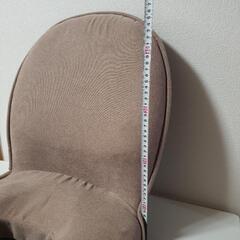 ドーナツ型座いすの画像