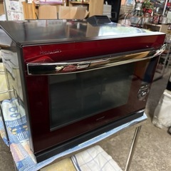 シャープ SHARP ウォーターオーブン（30L/2段調理） レッド系 ヘルシオプレミアム AX-PX3-Rの画像
