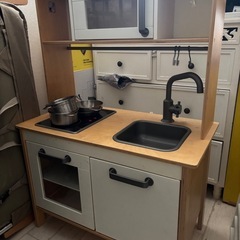 IKEA　DUKTIG ドゥクティグ　おままごとキッチン