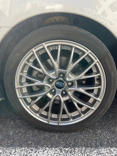 wrx s4 (vag) 純正ホイールタイヤセット