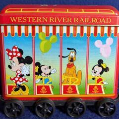ディズニーランド ウエスタンリバー鉄道の画像
