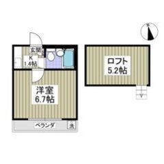 🌈😳フリーレント1ヶ月付き😳🌈敷礼ゼロ✨北坂戸駅徒歩4分🎶賃料3...