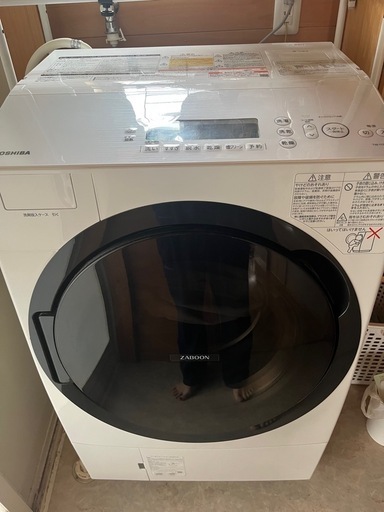 ドラム式洗濯機
