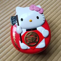 ハローキティ金太郎　弁当箱？　ほぼ未使用状態