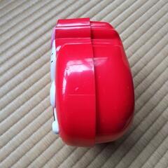 ハローキティ金太郎　弁当箱？　ほぼ未使用状態の画像