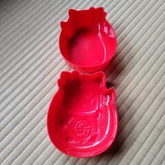 ハローキティ金太郎　弁当箱？　ほぼ未使用状態の画像