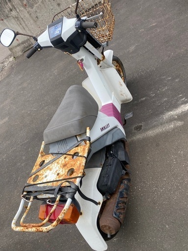 スズキ　モレット　MOLLET　FA14B　部品取り　モレ　スーパーモレ　レストアベース　倉庫整理品