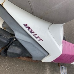 スズキ　モレット　MOLLET　FA14B　部品取り　モレ　スーパーモレ　レストアベース　倉庫整理品の画像