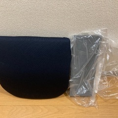TEMPUR LUMBAR SUPPORT ダークブルーの画像